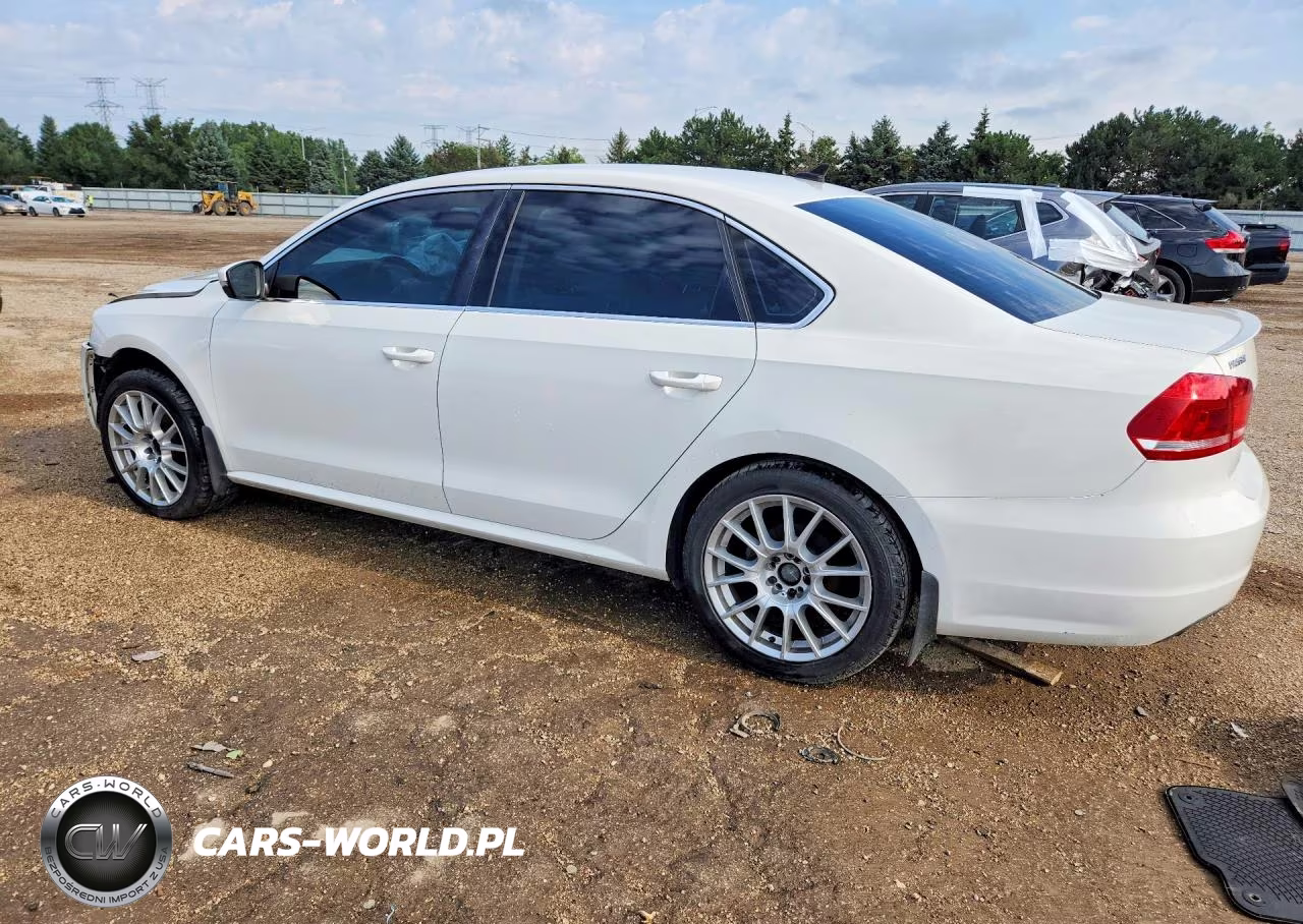 2014 Volkswagen Passat Se VIN:1VWBN7A39EC118515 - 2