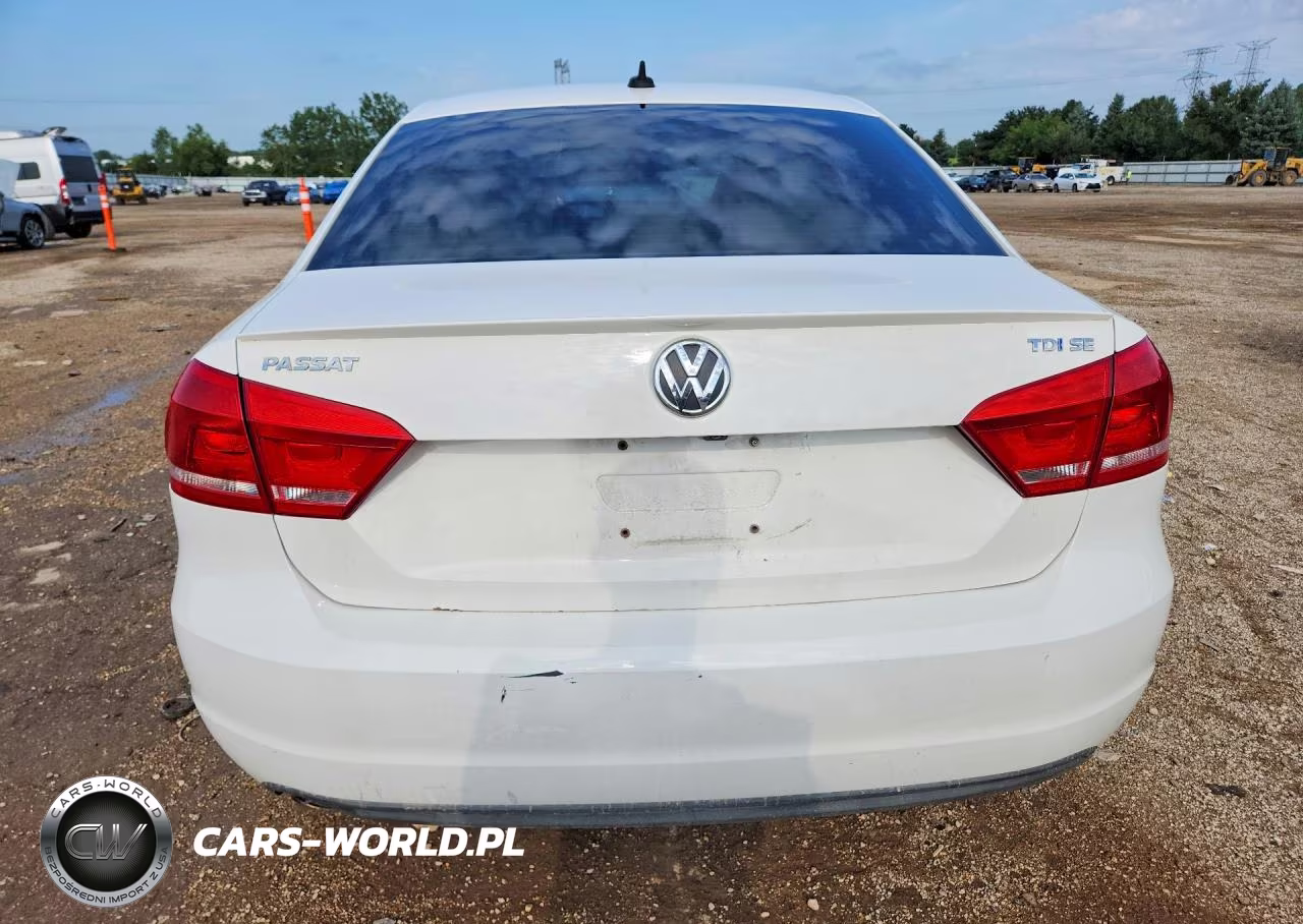 2014 Volkswagen Passat Se VIN:1VWBN7A39EC118515 - 6