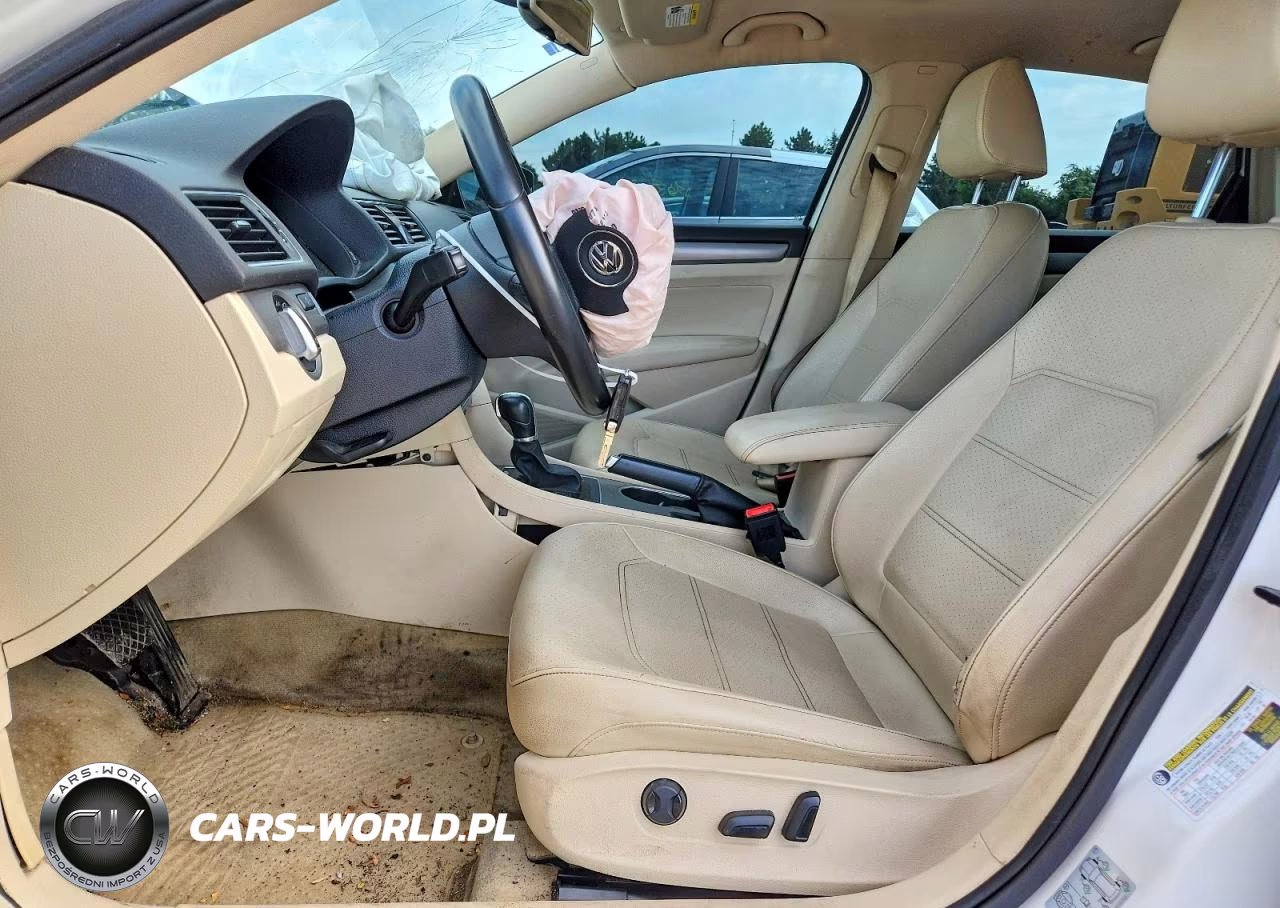 2014 Volkswagen Passat Se VIN:1VWBN7A39EC118515 - 7