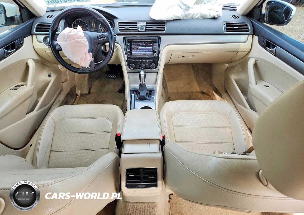 2014 Volkswagen Passat Se VIN:1VWBN7A39EC118515 - 8