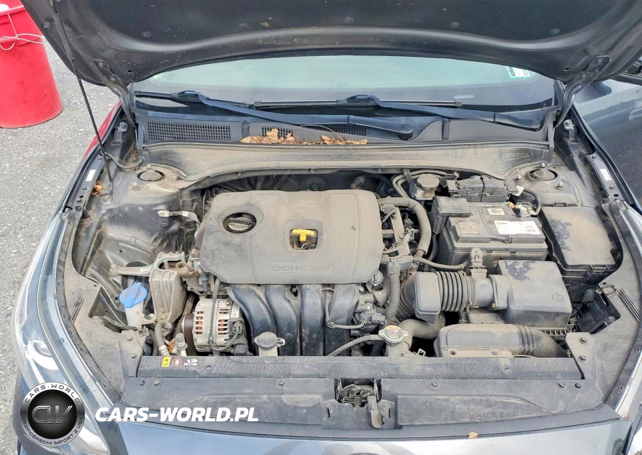 2019 Kia Forte Lxs VIN:3KPF24AD9KE121746 - 11
