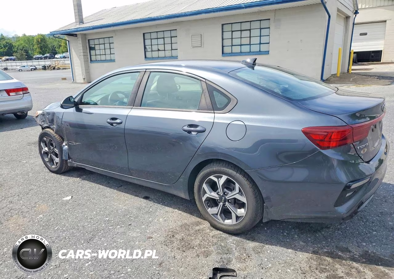 2019 Kia Forte Lxs VIN:3KPF24AD9KE121746 - 2