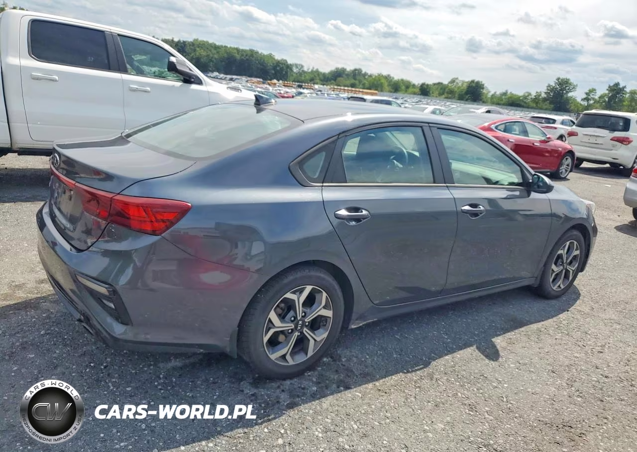 2019 Kia Forte Lxs VIN:3KPF24AD9KE121746 - 3