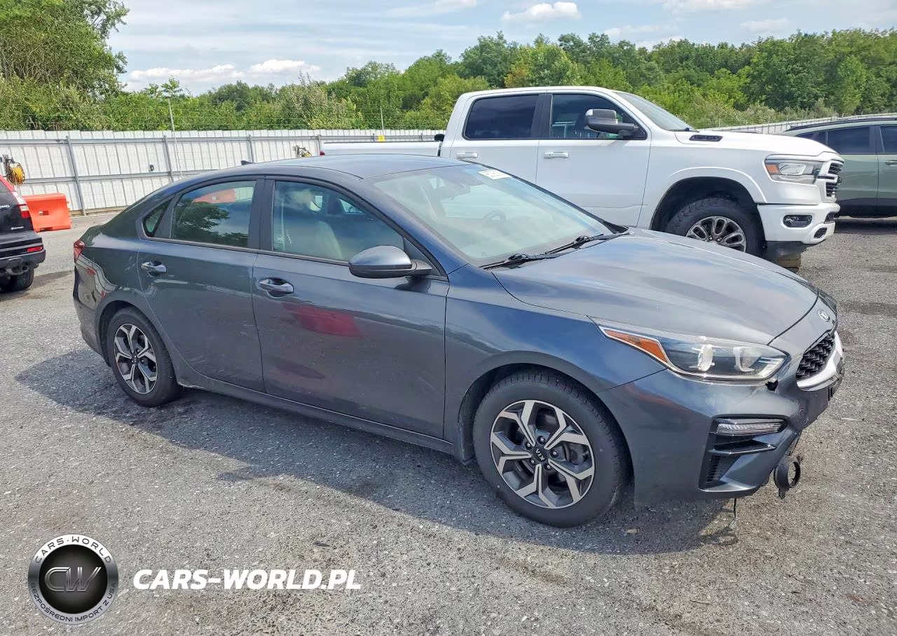 2019 Kia Forte Lxs VIN:3KPF24AD9KE121746 - 4