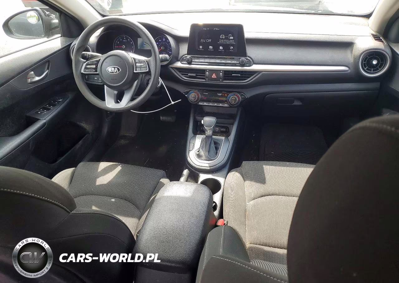 2019 Kia Forte Lxs VIN:3KPF24AD9KE121746 - 8