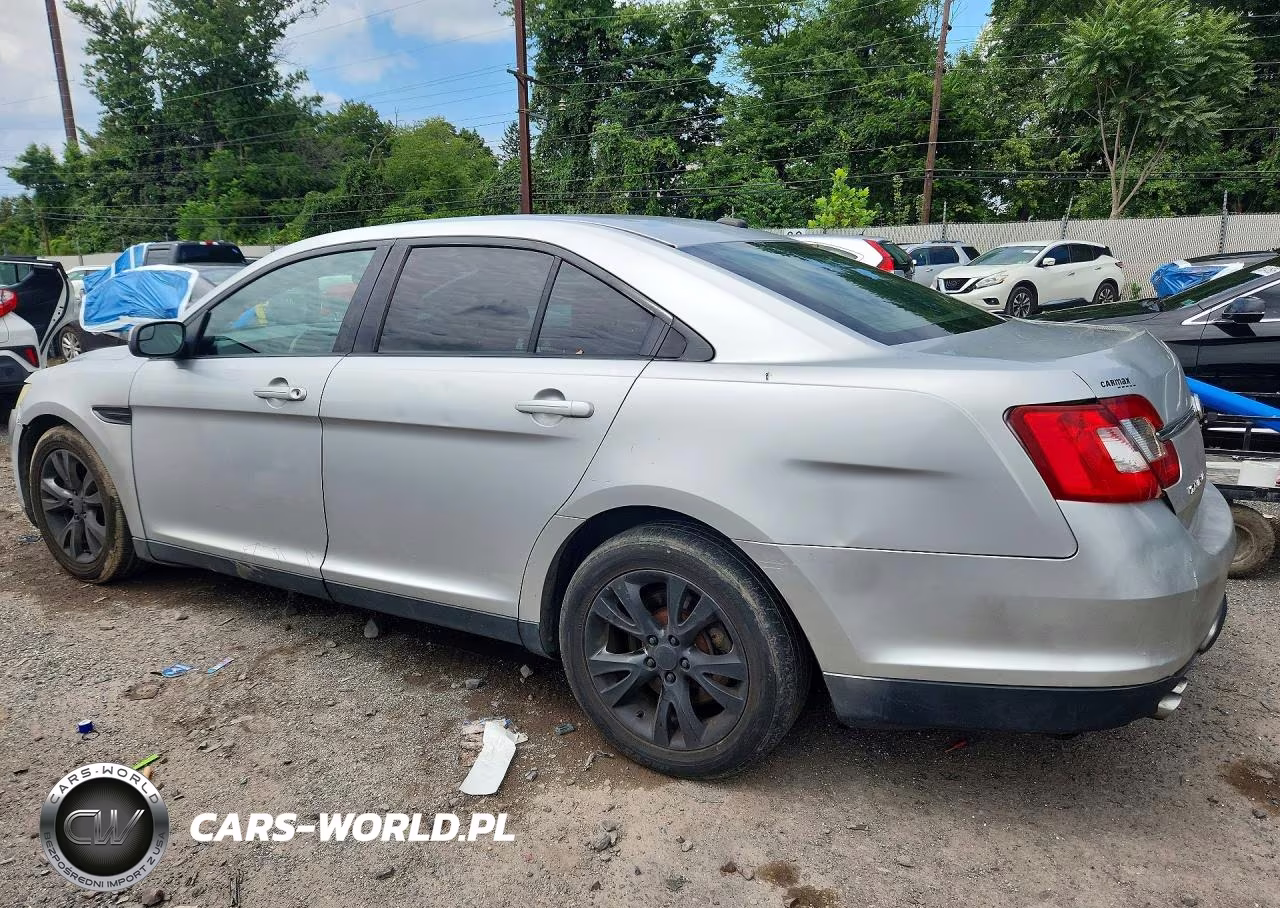 2012 Ford Taurus Sel VIN:1FAHP2EW1CG111214 - 2