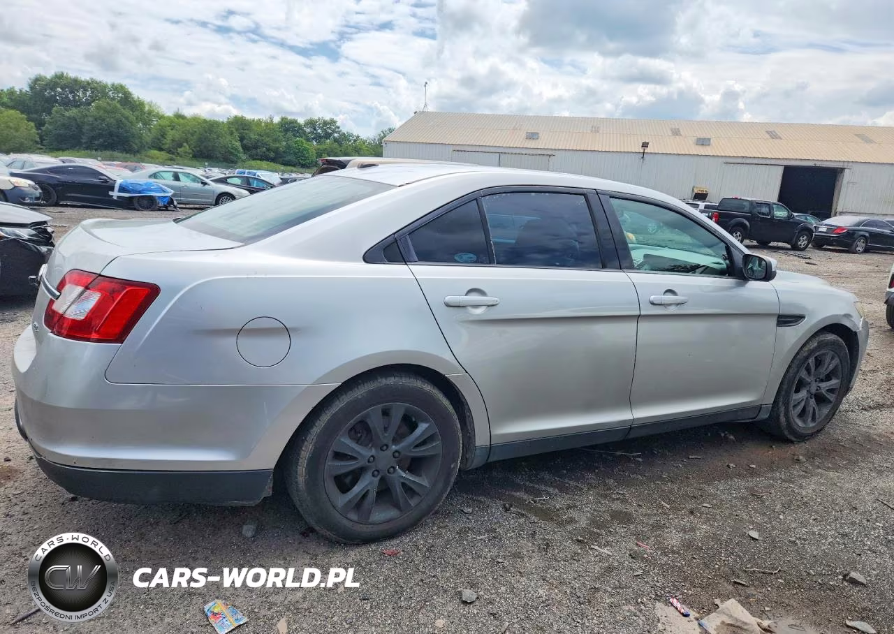 2012 Ford Taurus Sel VIN:1FAHP2EW1CG111214 - 3