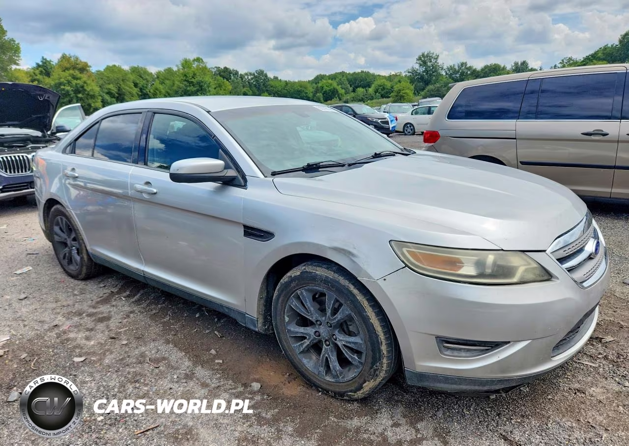 2012 Ford Taurus Sel VIN:1FAHP2EW1CG111214 - 4