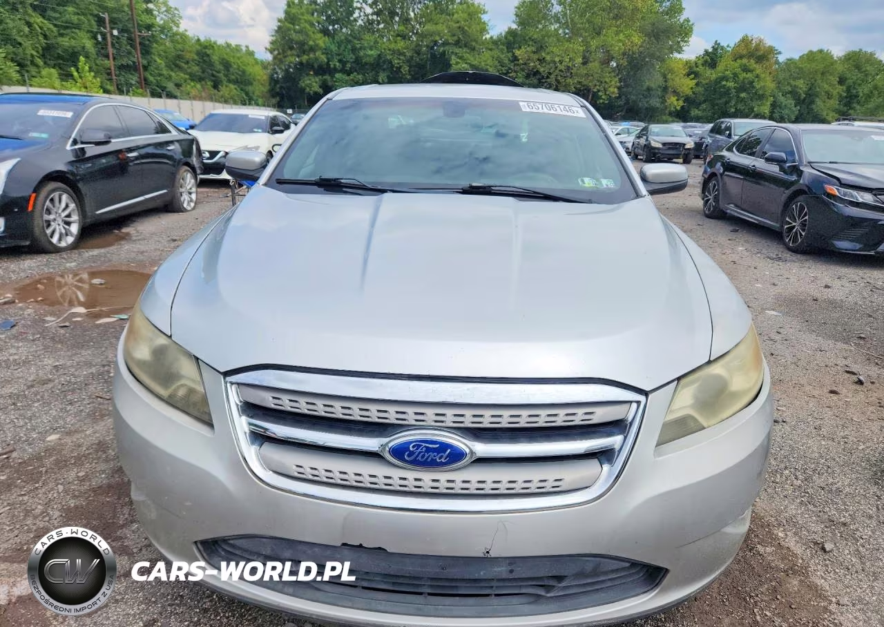 2012 Ford Taurus Sel VIN:1FAHP2EW1CG111214 - 5