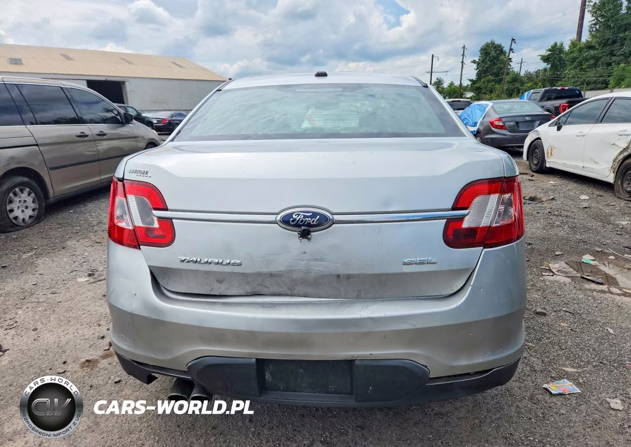 2012 Ford Taurus Sel VIN:1FAHP2EW1CG111214 - 6