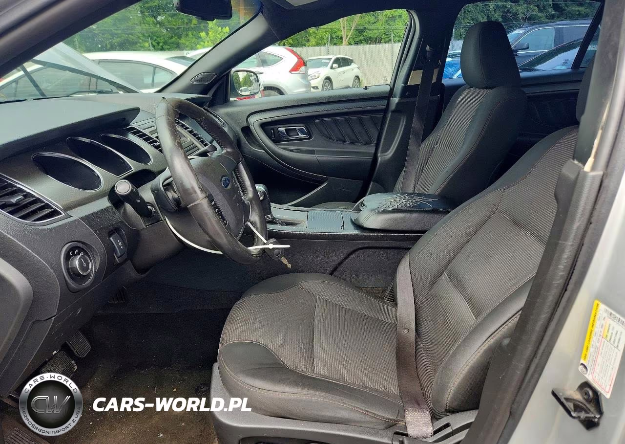 2012 Ford Taurus Sel VIN:1FAHP2EW1CG111214 - 7