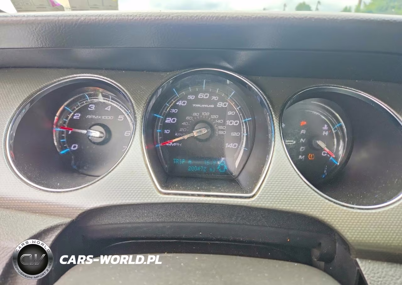 2012 Ford Taurus Sel VIN:1FAHP2EW1CG111214 - 9