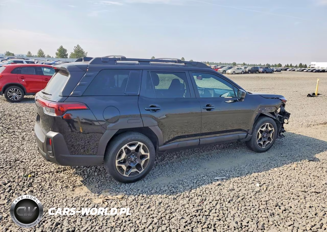 2026 Subaru Outback Touring VIN:JF2BUPED6TY496625 - 3