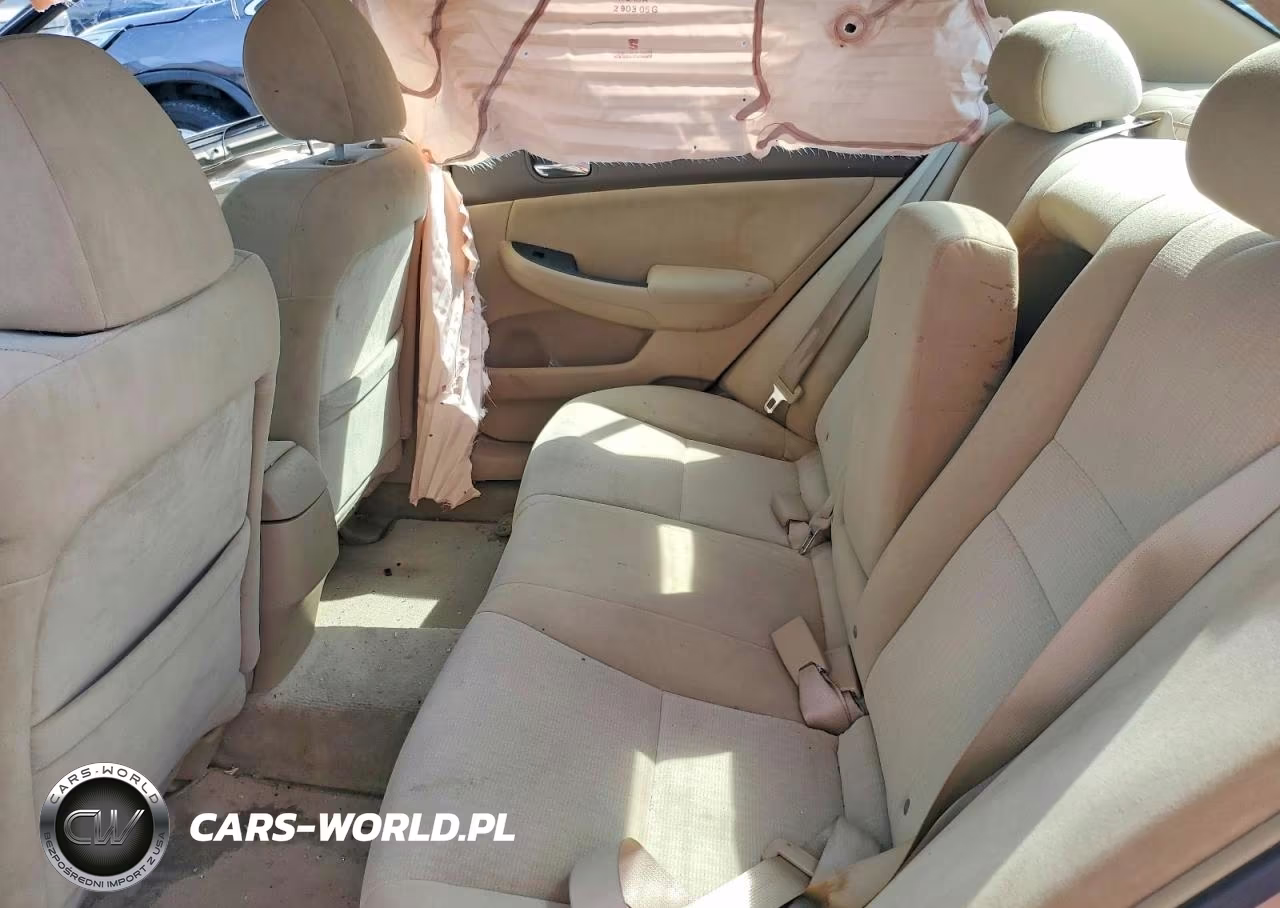 2005 Honda Accord Lx VIN:1HGCM56415A119039 - 10