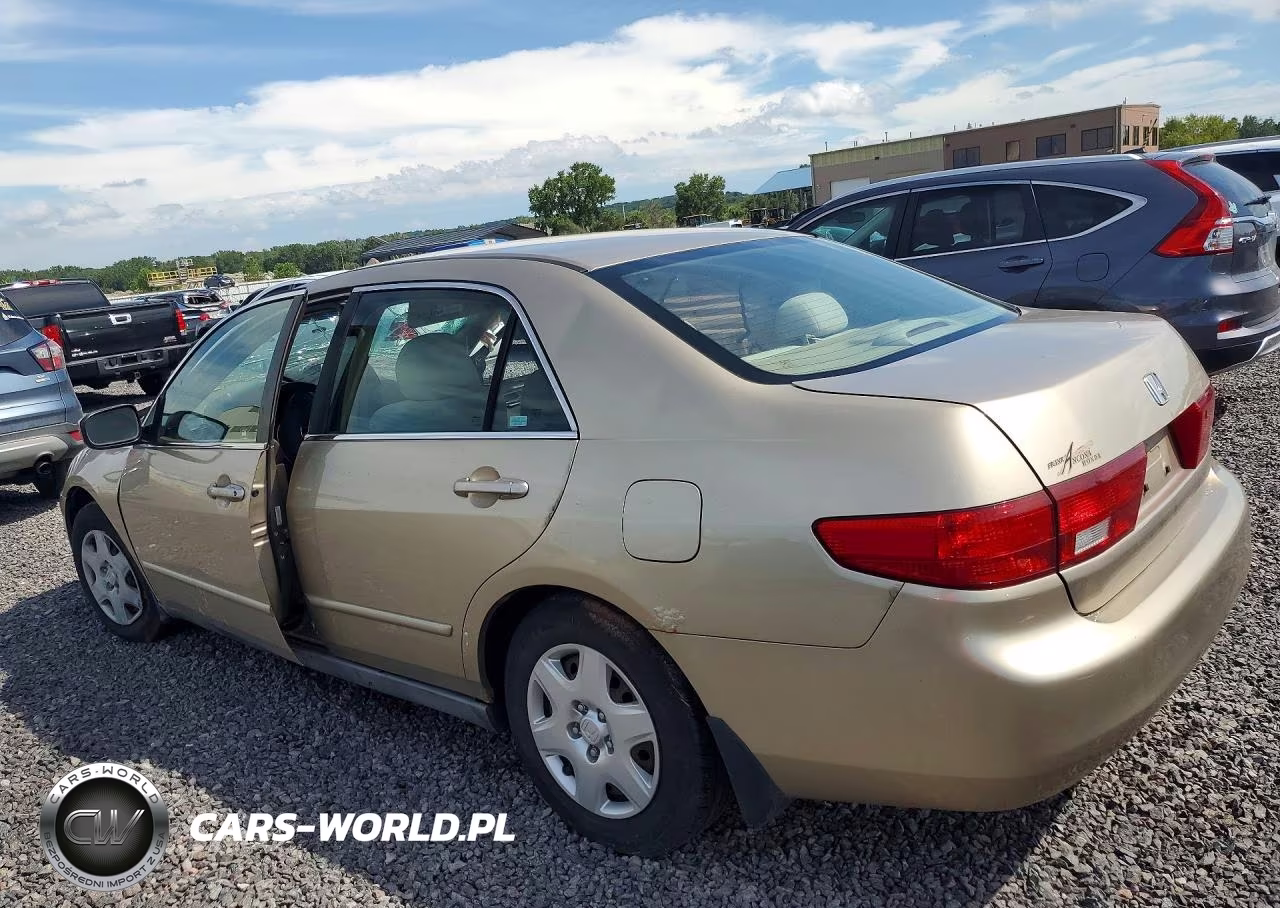 2005 Honda Accord Lx VIN:1HGCM56415A119039 - 2