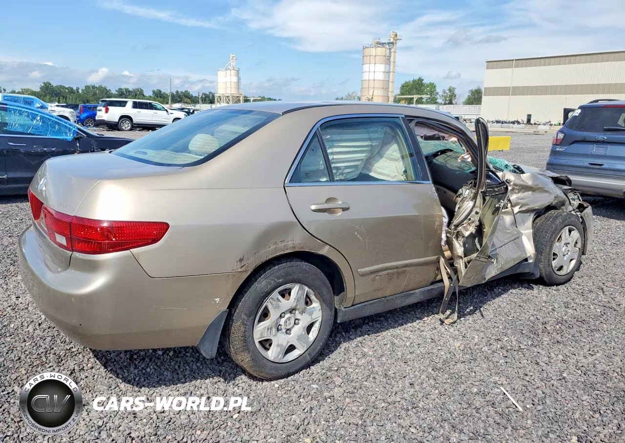2005 Honda Accord Lx VIN:1HGCM56415A119039 - 3
