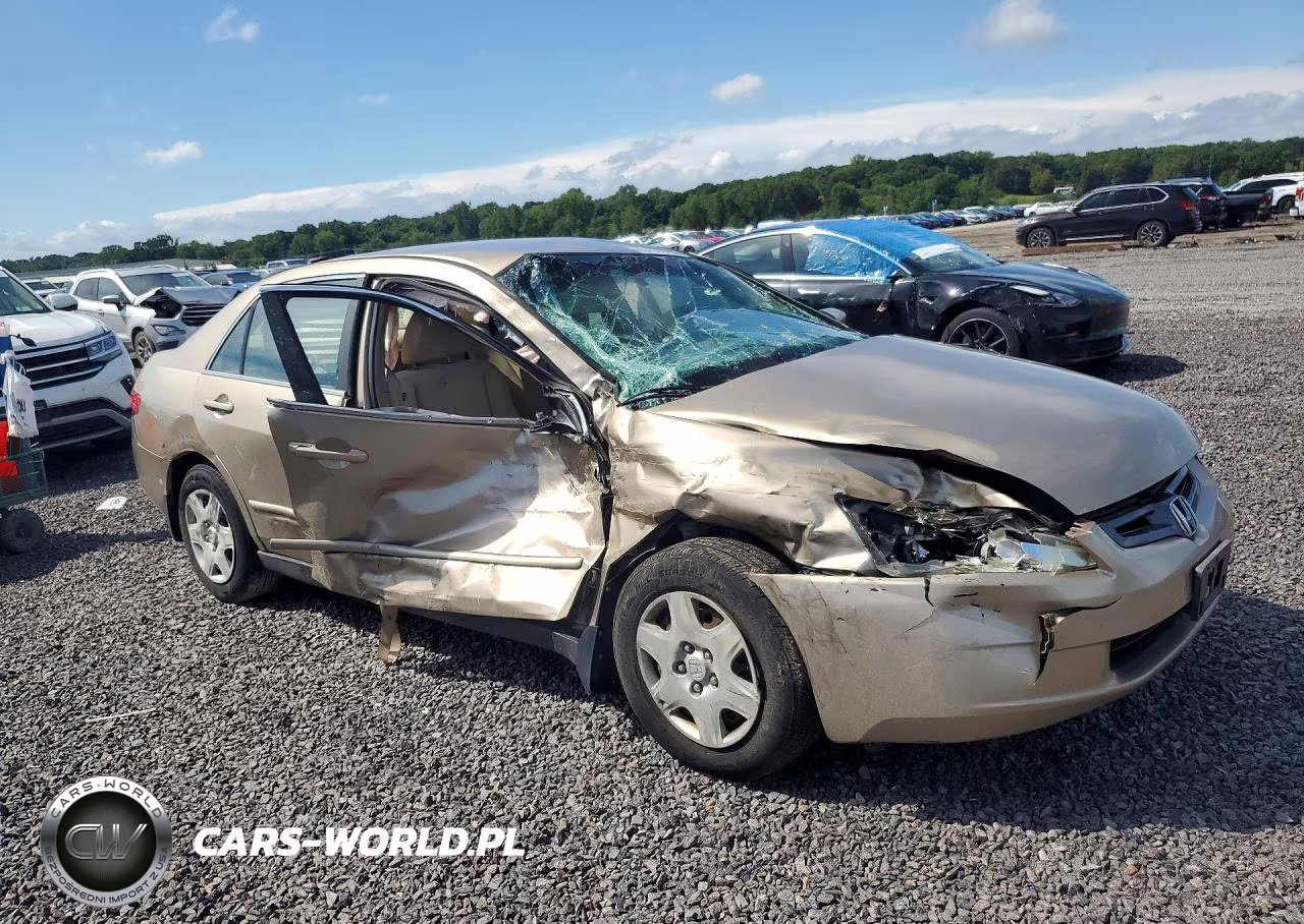2005 Honda Accord Lx VIN:1HGCM56415A119039 - 4