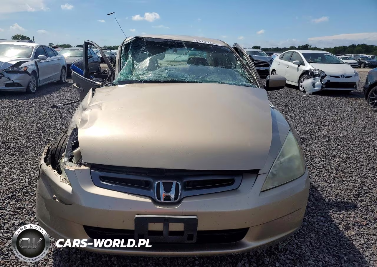 2005 Honda Accord Lx VIN:1HGCM56415A119039 - 5