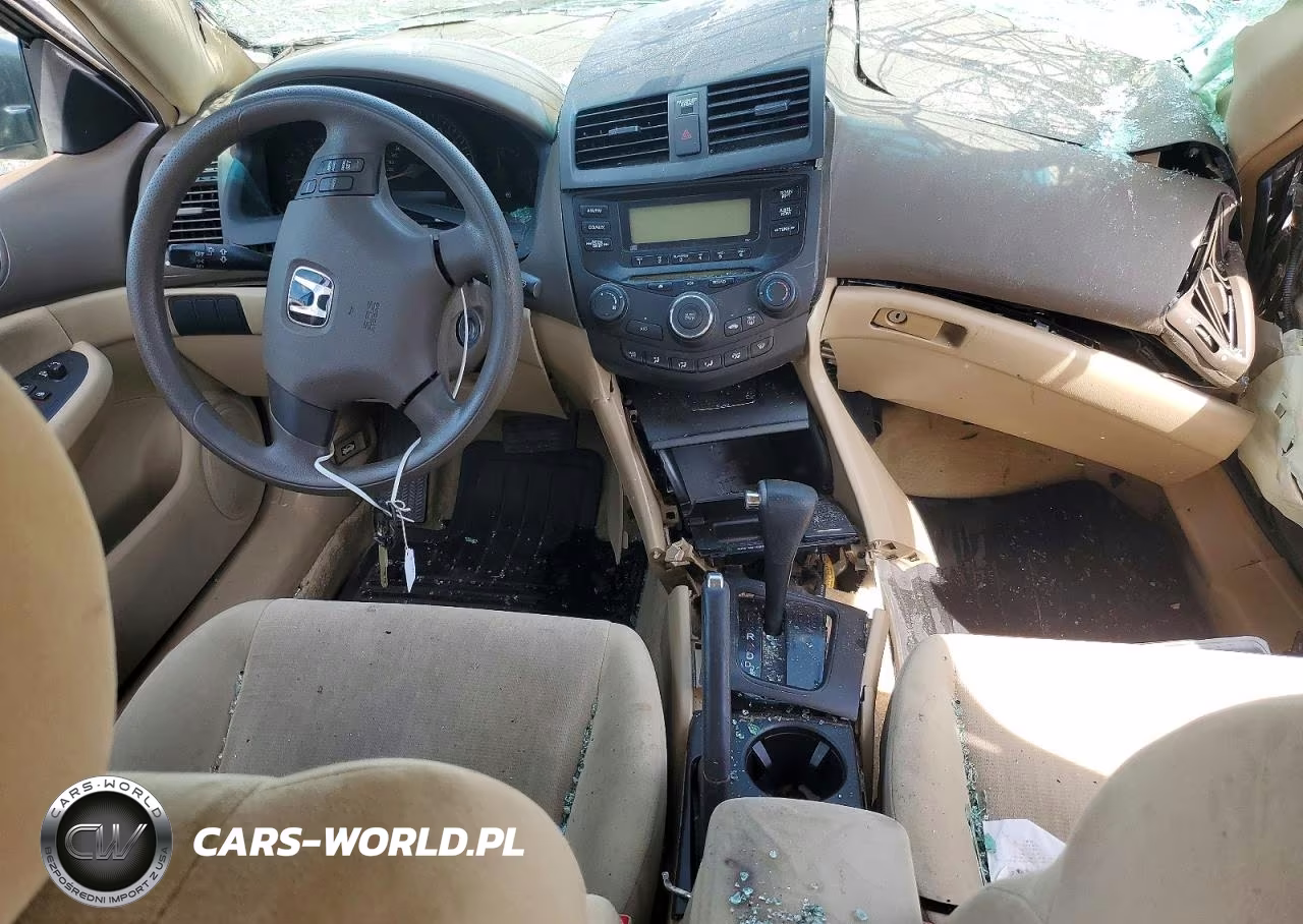 2005 Honda Accord Lx VIN:1HGCM56415A119039 - 8