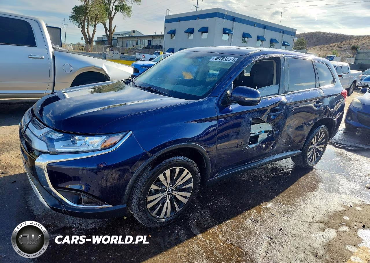 2019 Mitsubishi Outlander Se VIN:JA4AZ3A3XKZ008698 - 1