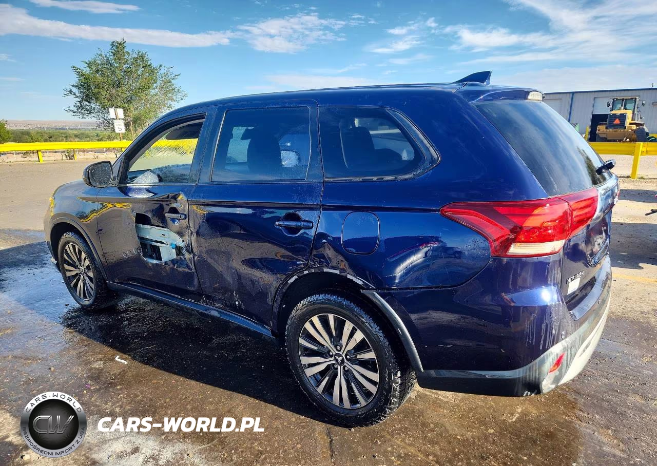 2019 Mitsubishi Outlander Se VIN:JA4AZ3A3XKZ008698 - 2