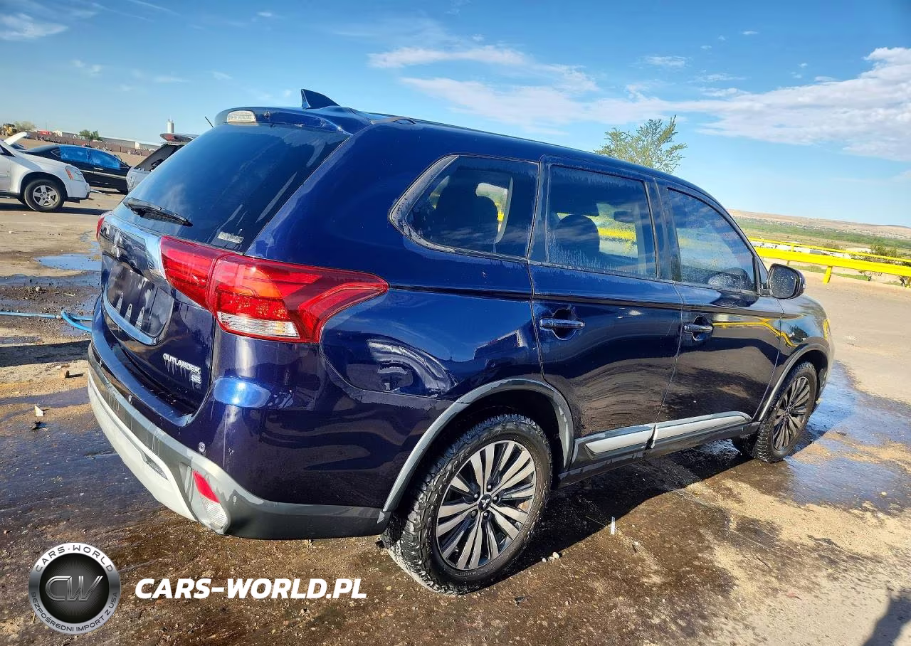 2019 Mitsubishi Outlander Se VIN:JA4AZ3A3XKZ008698 - 3