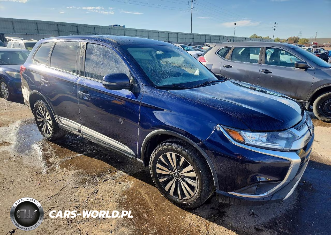 2019 Mitsubishi Outlander Se VIN:JA4AZ3A3XKZ008698 - 4