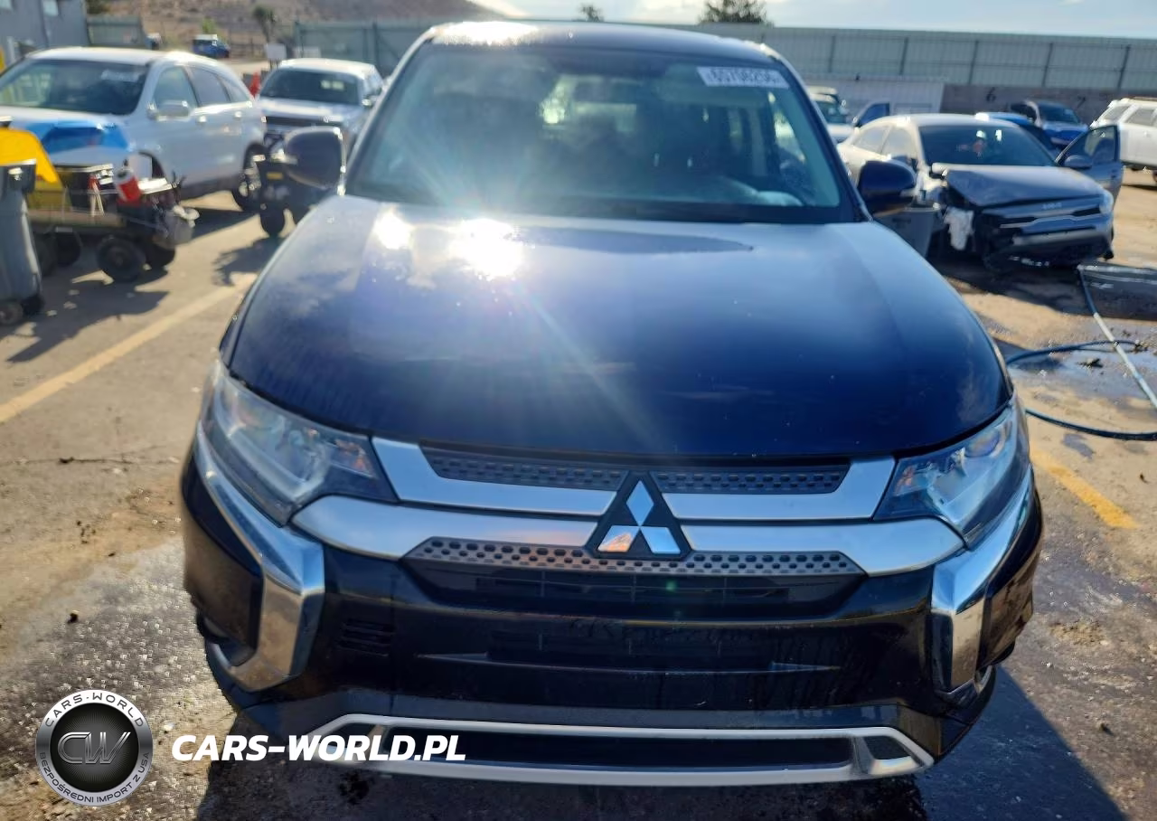 2019 Mitsubishi Outlander Se VIN:JA4AZ3A3XKZ008698 - 5