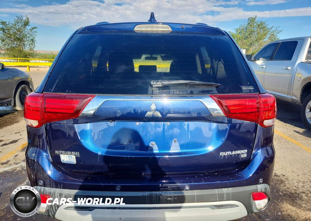 2019 Mitsubishi Outlander Se VIN:JA4AZ3A3XKZ008698 - 6