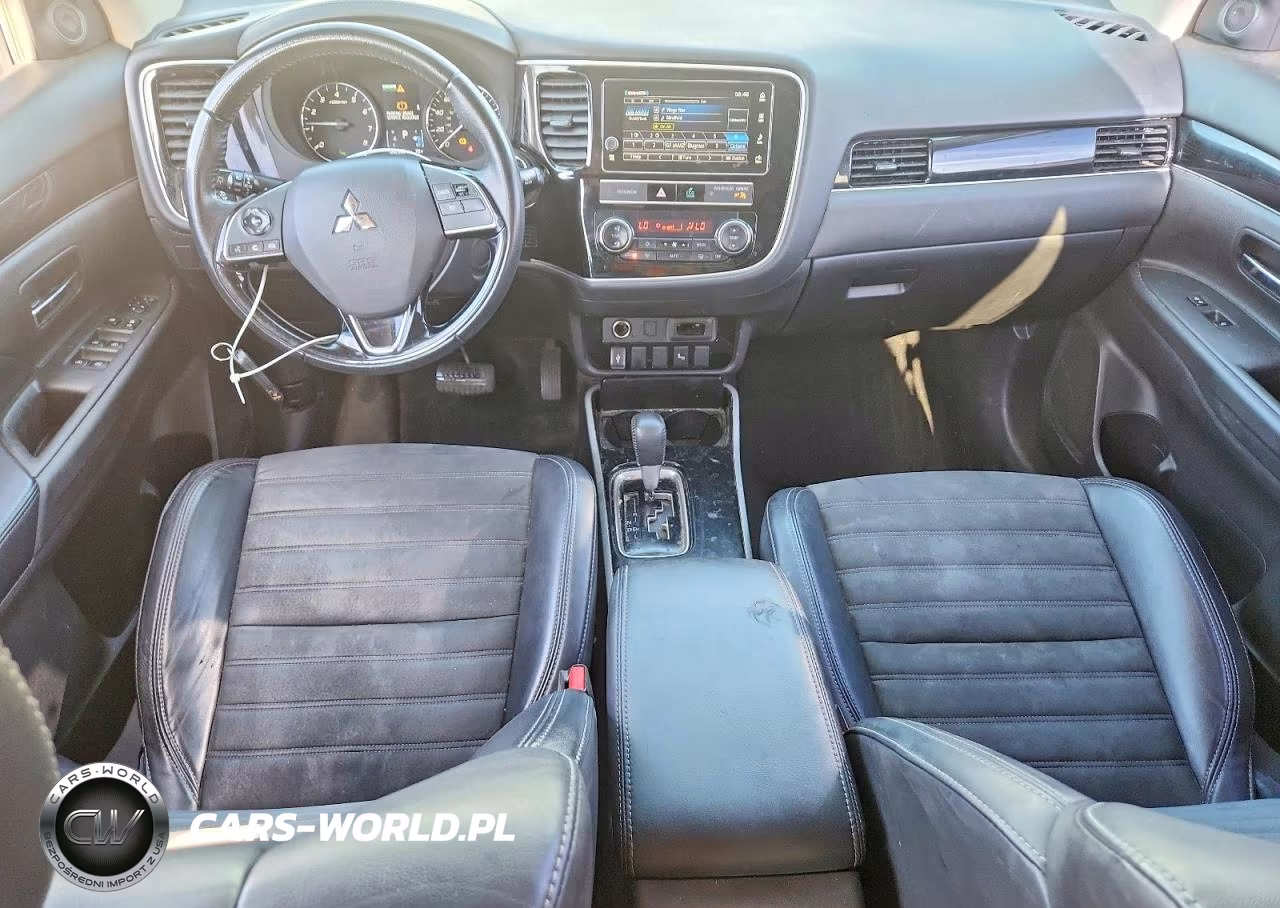 2019 Mitsubishi Outlander Se VIN:JA4AZ3A3XKZ008698 - 8
