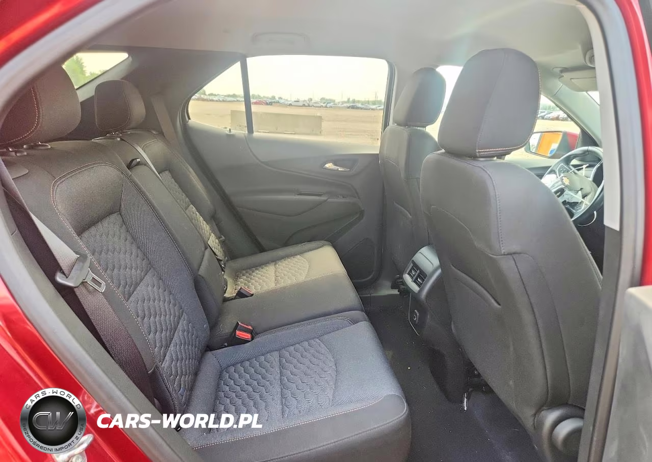 2021 Chevrolet Equinox Lt VIN:2GNAXUEV5M6104967 - 10