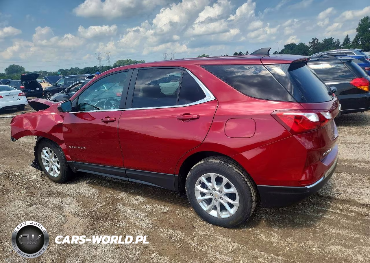 2021 Chevrolet Equinox Lt VIN:2GNAXUEV5M6104967 - 2