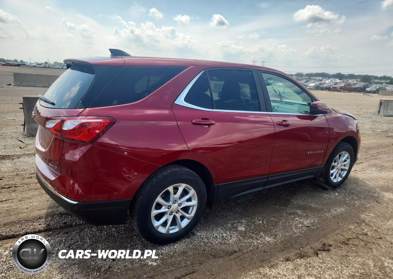 2021 Chevrolet Equinox Lt VIN:2GNAXUEV5M6104967 - 3