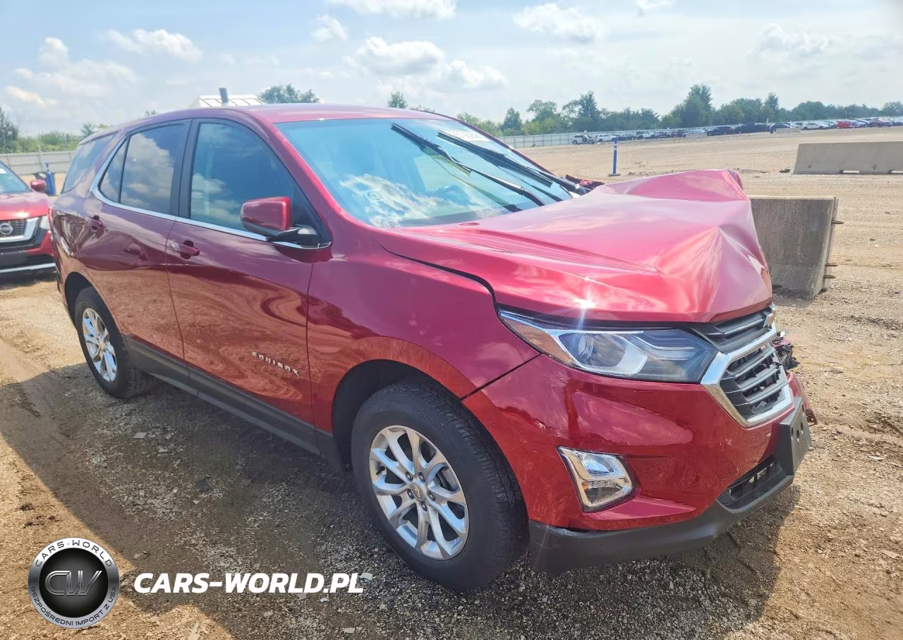 2021 Chevrolet Equinox Lt VIN:2GNAXUEV5M6104967 - 4