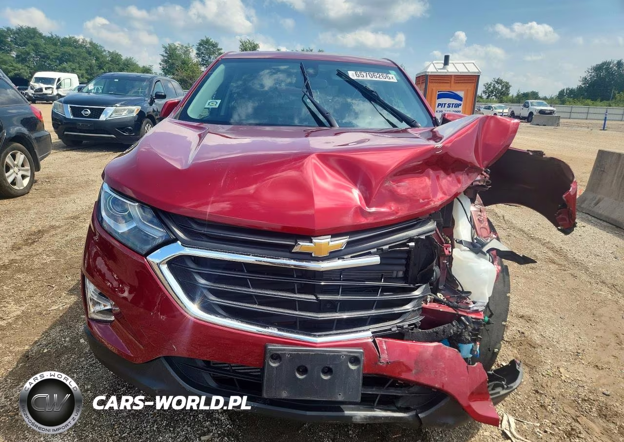 2021 Chevrolet Equinox Lt VIN:2GNAXUEV5M6104967 - 5
