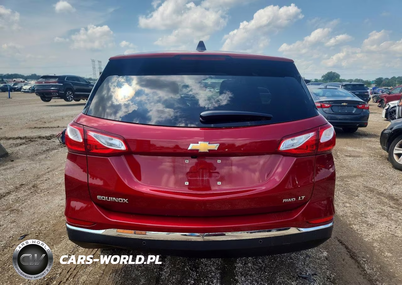 2021 Chevrolet Equinox Lt VIN:2GNAXUEV5M6104967 - 6