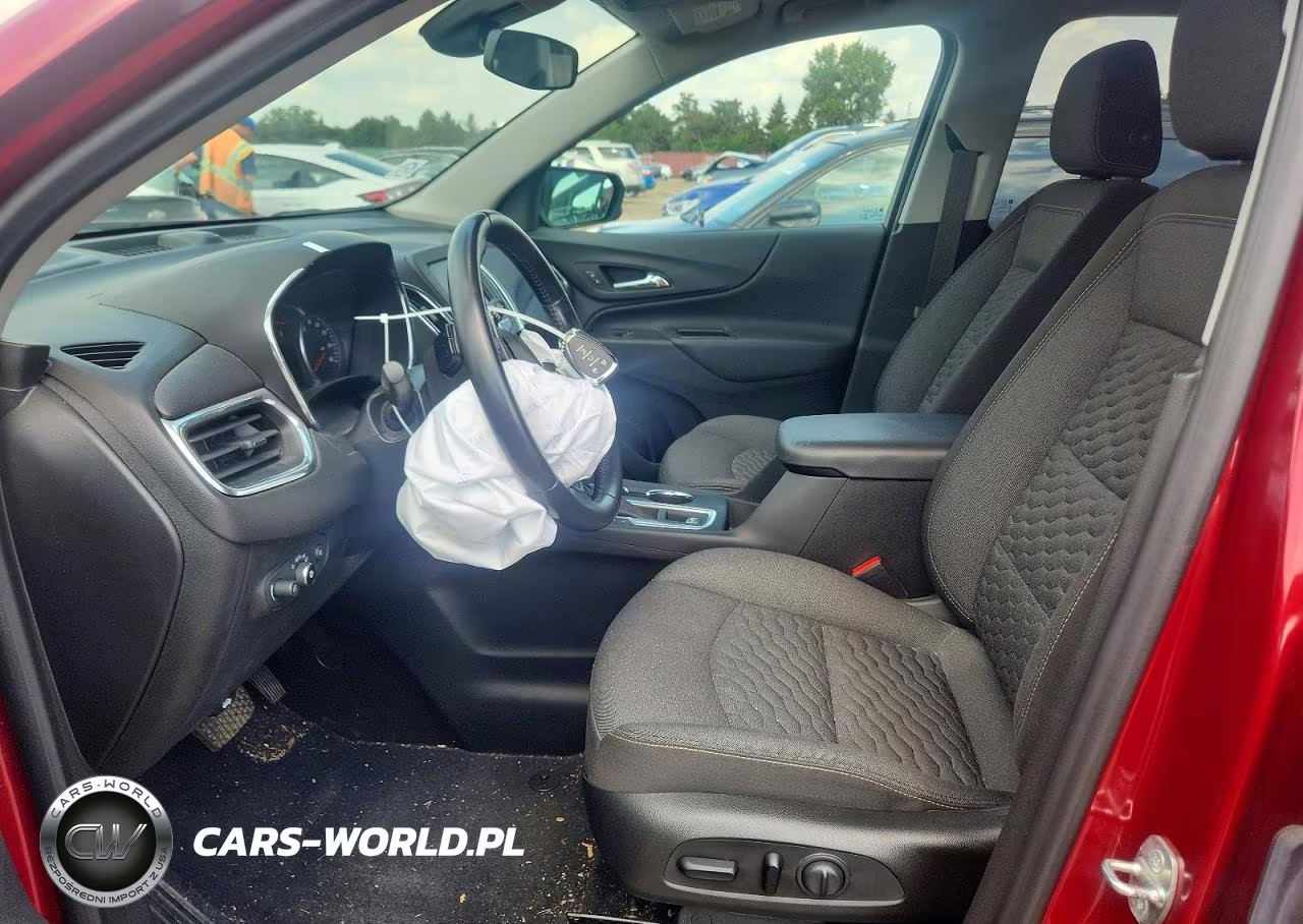 2021 Chevrolet Equinox Lt VIN:2GNAXUEV5M6104967 - 7