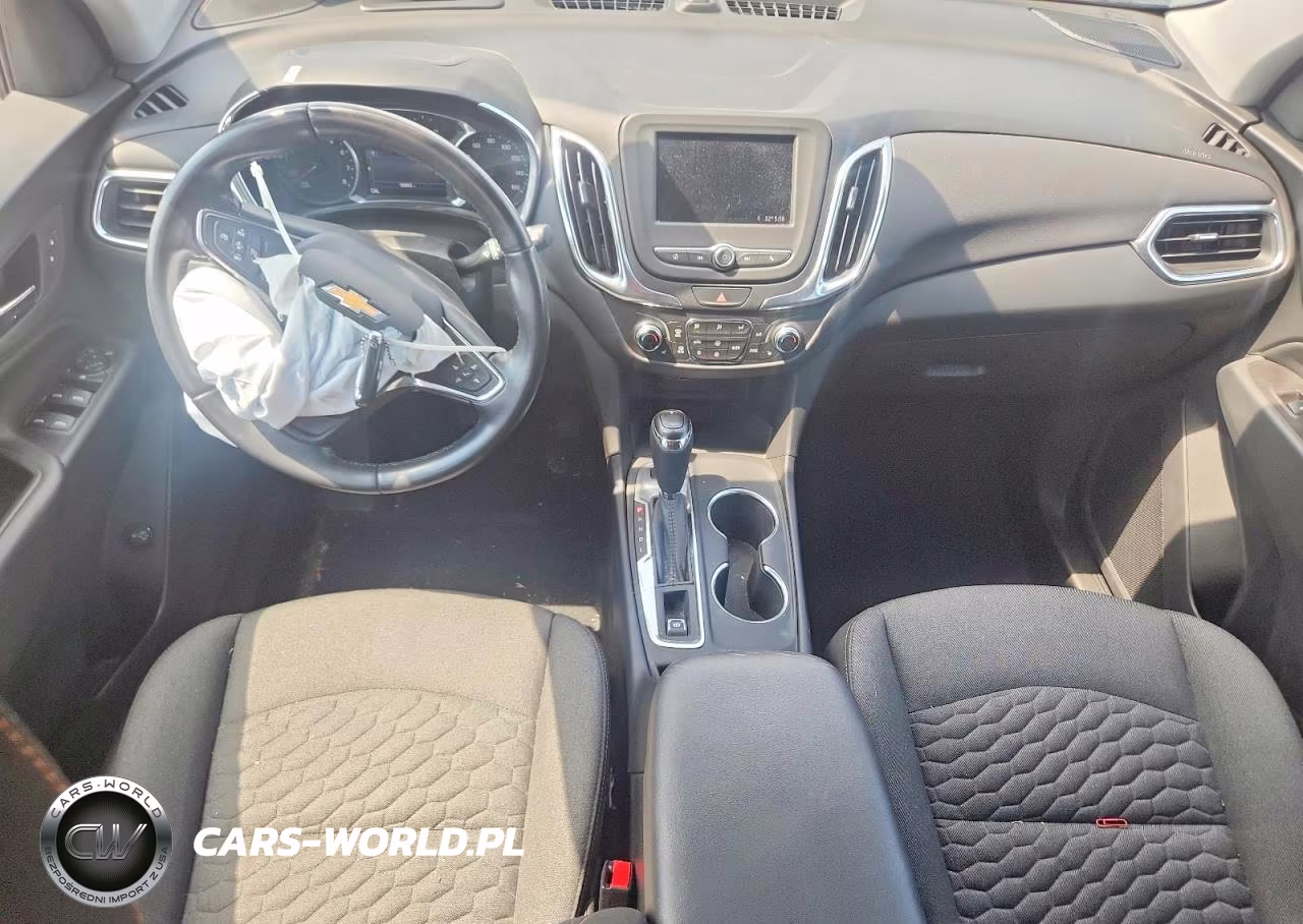 2021 Chevrolet Equinox Lt VIN:2GNAXUEV5M6104967 - 8