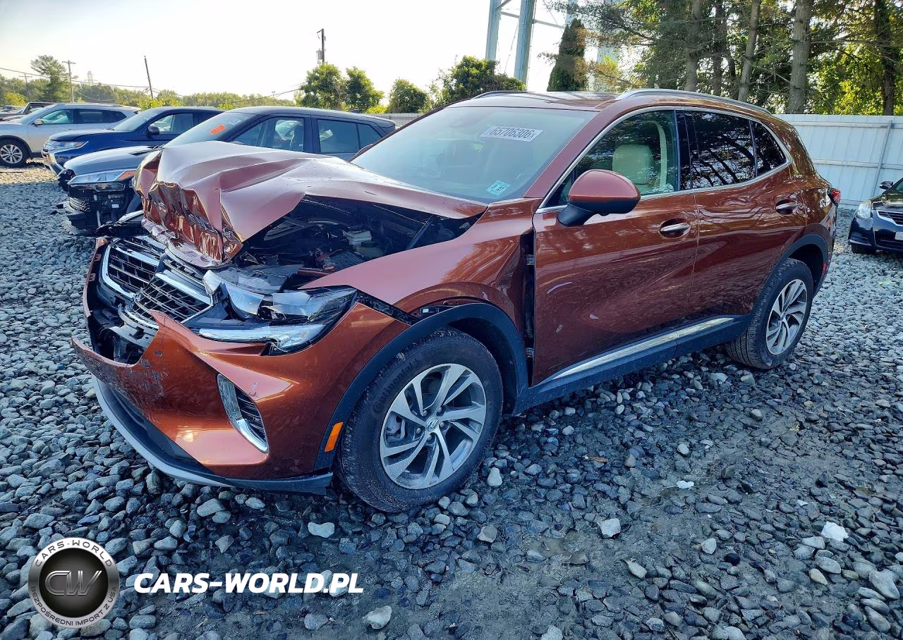 2022 Buick Envision Essence VIN:LRBFZNR46ND112058 - 1