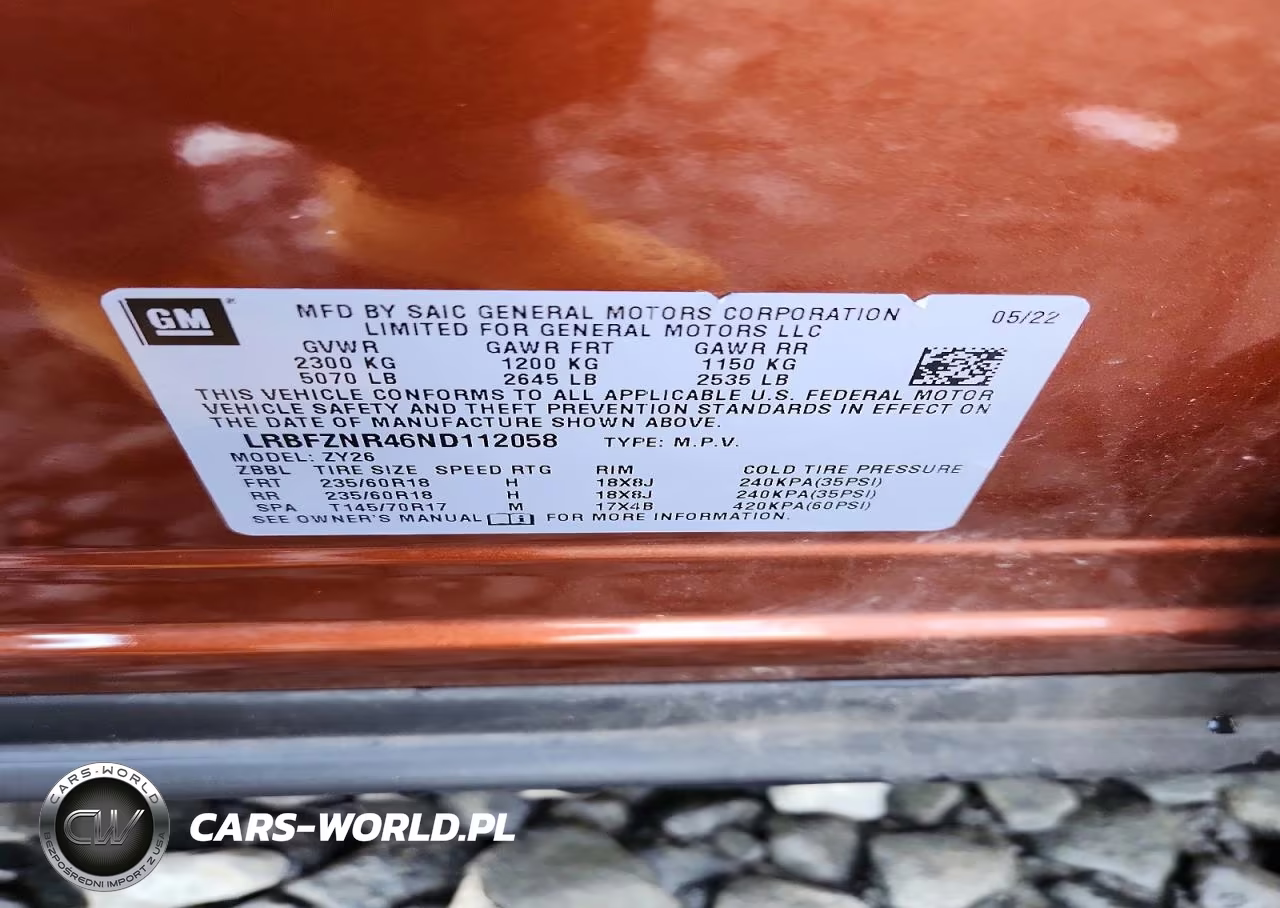 2022 Buick Envision Essence VIN:LRBFZNR46ND112058 - 12