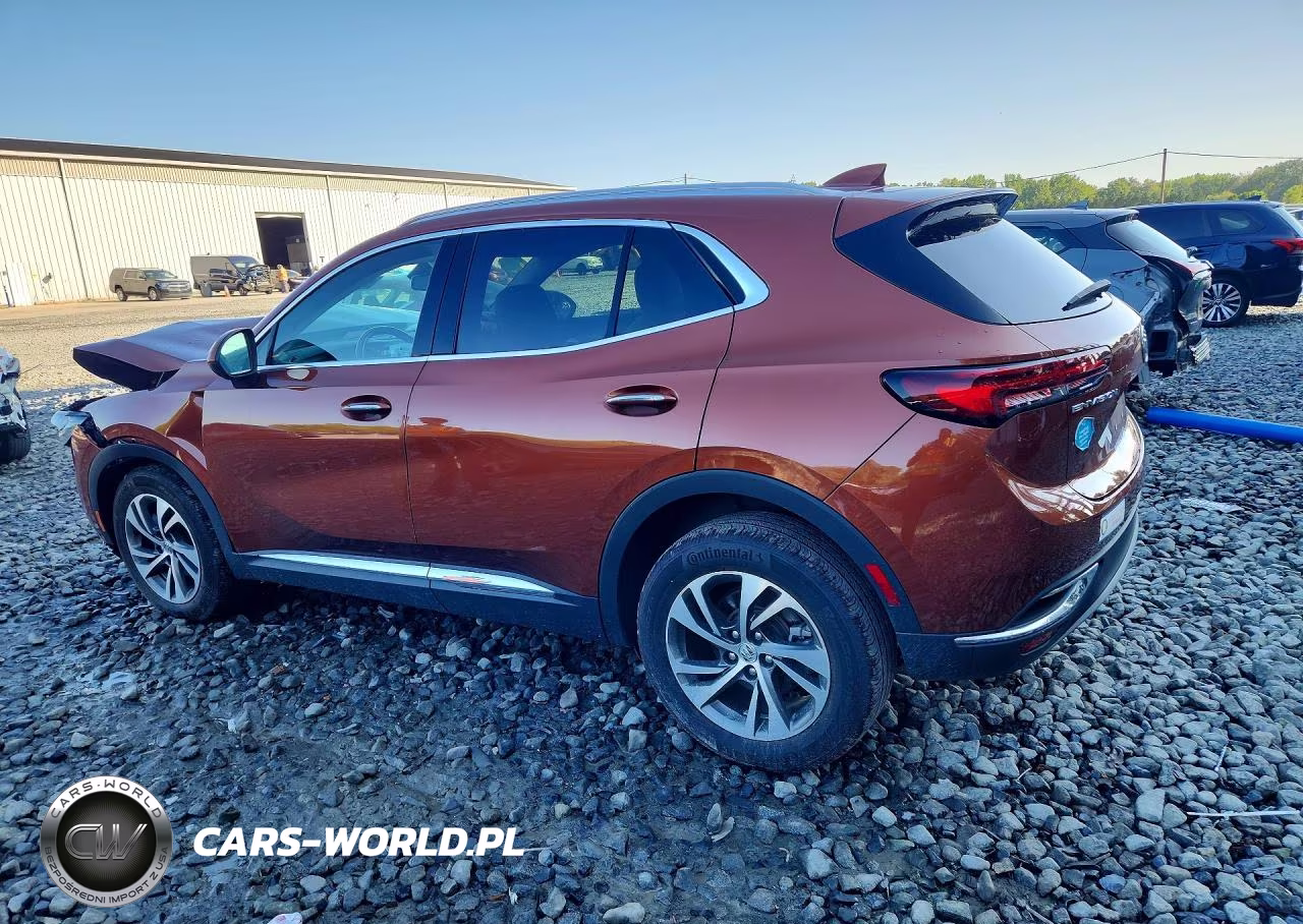 2022 Buick Envision Essence VIN:LRBFZNR46ND112058 - 2