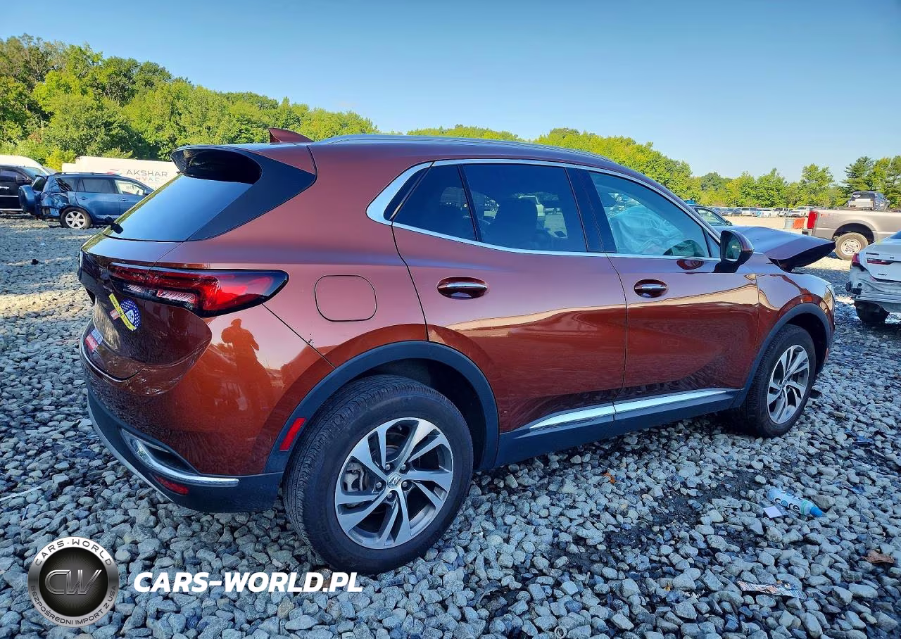 2022 Buick Envision Essence VIN:LRBFZNR46ND112058 - 3