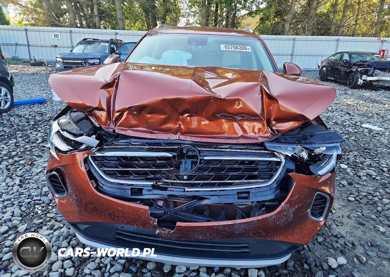 2022 Buick Envision Essence VIN:LRBFZNR46ND112058 - 5