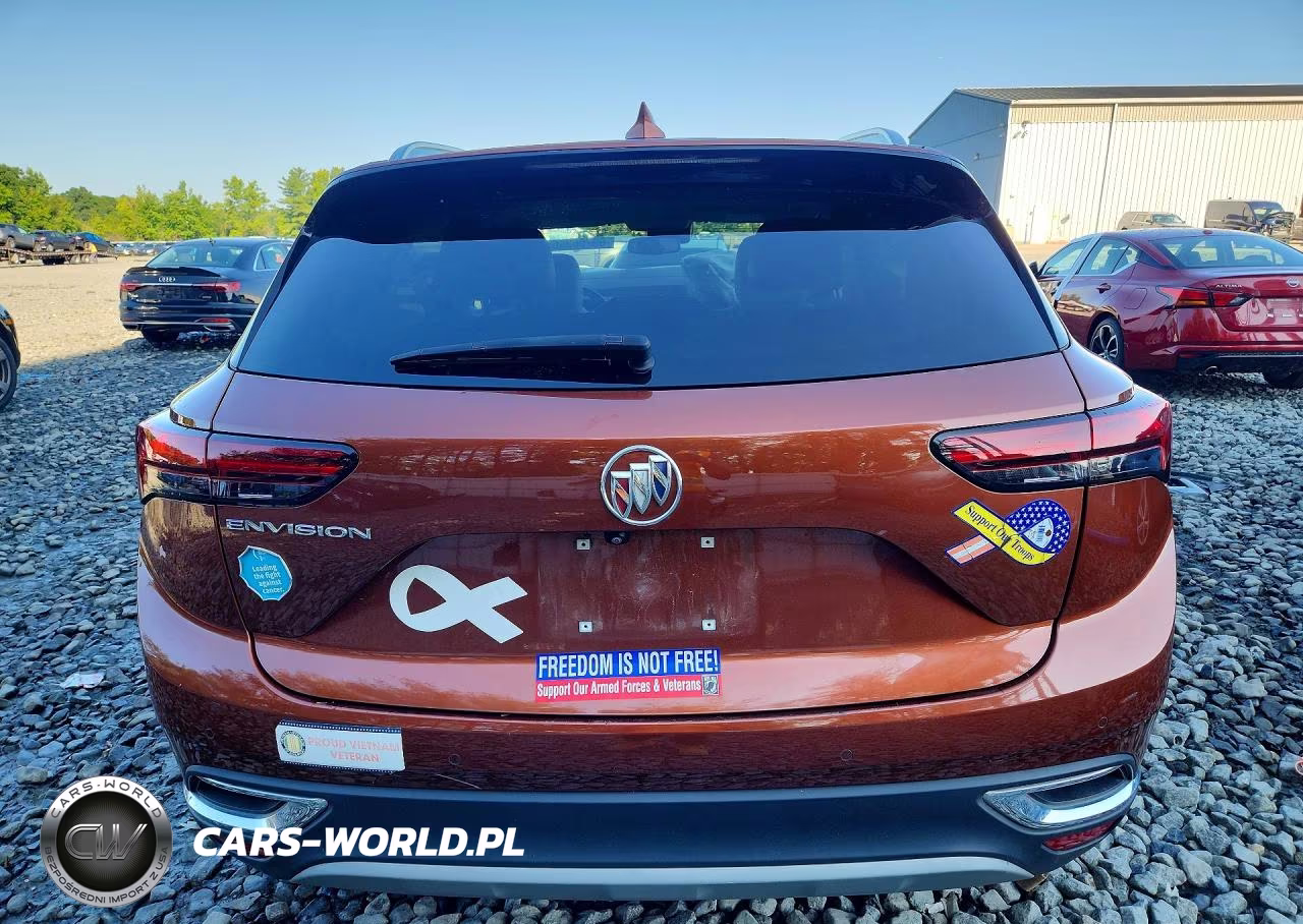 2022 Buick Envision Essence VIN:LRBFZNR46ND112058 - 6