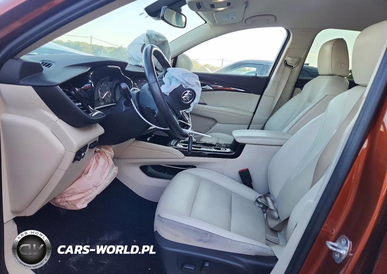 2022 Buick Envision Essence VIN:LRBFZNR46ND112058 - 7