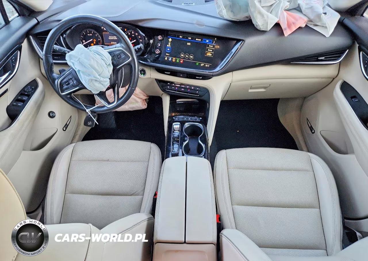 2022 Buick Envision Essence VIN:LRBFZNR46ND112058 - 8