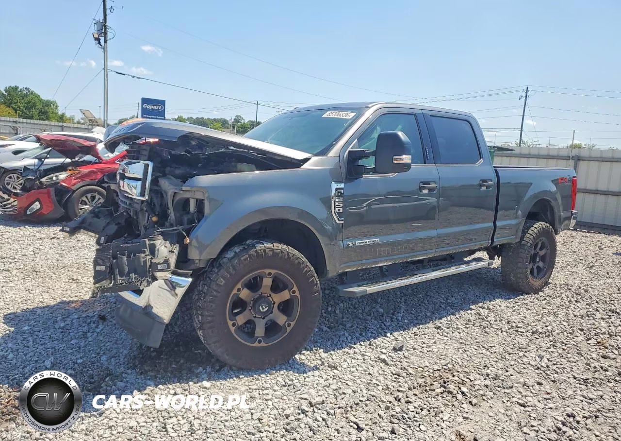 2019 Ford F250 Super Duty