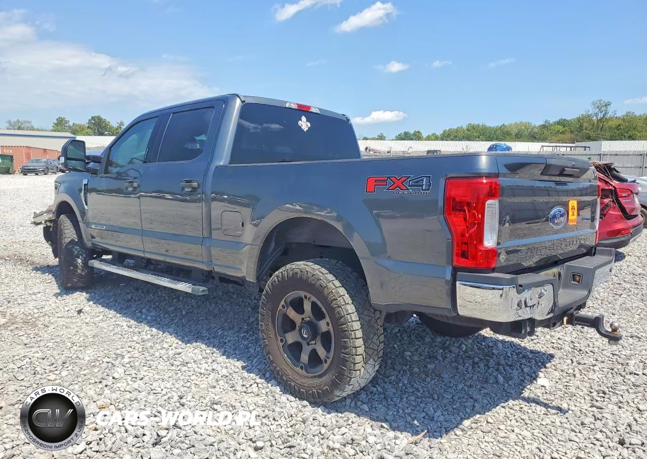 2019 Ford F250 Super Duty VIN:1FT7W2BT6KED79429 - 2