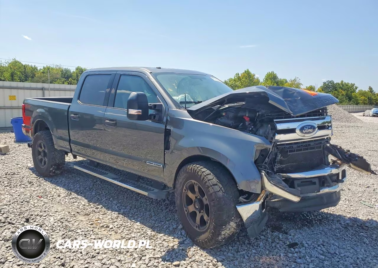 2019 Ford F250 Super Duty VIN:1FT7W2BT6KED79429 - 4