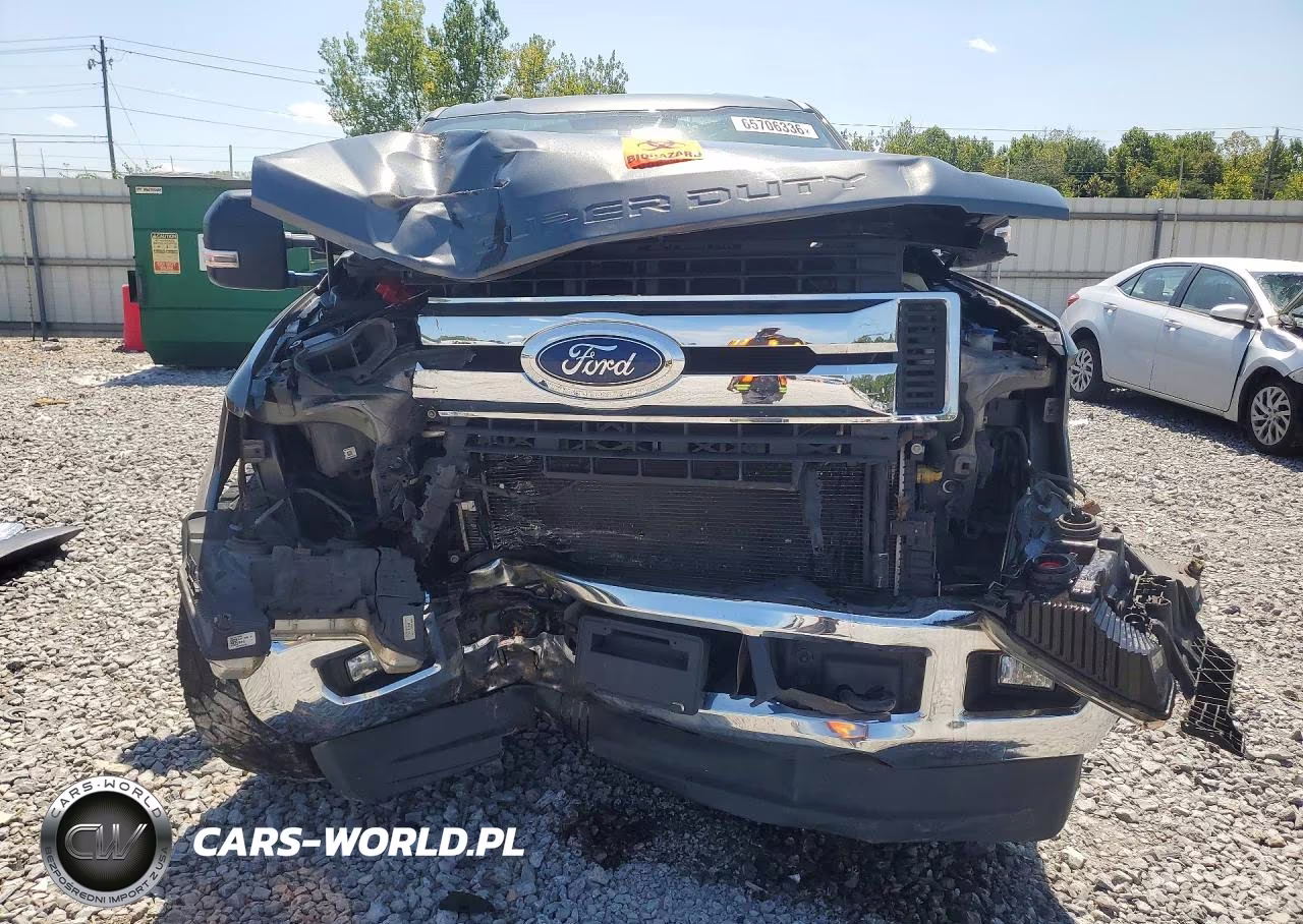 2019 Ford F250 Super Duty VIN:1FT7W2BT6KED79429 - 5